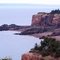 Cliffs near Eatonville, Cape Chignecto, Nova Scotia, Canada