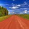 Green Grass, Blue Sky, Red Dirt