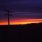 Sunrise near Aulac, NB