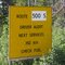 Beginning of Route 500 South leaving Happy Valley-Goose Bay