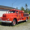 Old Fire Truck at Postville, Labrador