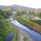 The Calapooya from the Oakand Bridge