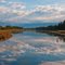 Millhaven Creek above the Dam