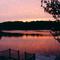 Sunset on Lake Echo
