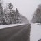 Caverhill Road, NB in mid April.