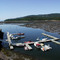 Quai à marée basse, Grande Bergeronnes