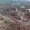 Aerial photo of Zealand from 1980