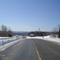 Looking towards Mactaquac head pond