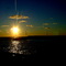 Sunset over Summerside Harbour