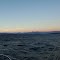 Sunset near Mitlenatch Island