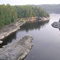 Grand Falls gorge downstream