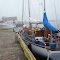 Sailing vessel Northern Ice at Battle Harbor - July 1, 2010