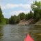 Clay banks on the Bighead river