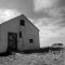Storage shed near Swallowtail Lighthouse. North Head, Grand Manan Island