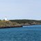 Swallow Tail Lighthouse on approach to Grand Manan Island