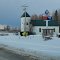 Church in Caroline AB. Nov/ 2012.