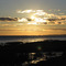 sun setting over Bay of Fundy