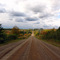 Baseline Road heading towards Londonderry.