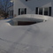 storm cellar snowed in