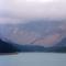 View of Landslide Lake (North Shore)