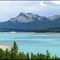 Lake Abraham, David Thompson Highway