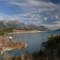 Cline River, Abraham Lake, Alberta
