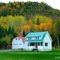 House in Autumn ( Fall )