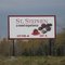 St. Stephen Welcome Sign