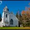 Church near Calais Maine