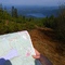 Comox Lake from Forbidden Plateau