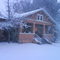 Clarksdale when it snowed.