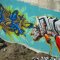 Graffito near Castelgar