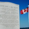 'LANCE COVE MEMORIAL' BELL ISLAND