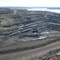 Wabush Mines, Labrador: open pit iron ore mine