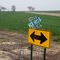 Intersection of Hill County Roads 1413E and 4114