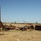 Old farm equipment