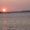 Sunset on Smith Sound
