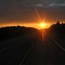 Sunrise eastbound lane TCH104