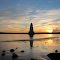 Sunset at Sandy Pt