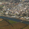 Clarksville, Tennessee - Downtown Aerial View