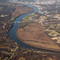 Clarksville, Tennessee - Aerial View