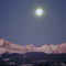 Indian Peaks, Rocky Mountains in Winter