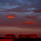 2007 - March 14th - 7:09AM MDT - Lenticular clouds at sunrise, looking NW.