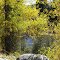 along the south fork of the Rio Grande River