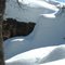 Snowy Boulder