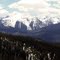 Gore Range's Slate Peak from Ute Pass Road