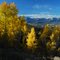 The Gore Range from Ute Pass Road