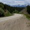 Ute Pass Road, looking west