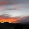 My First CO Camping Sunset, Badger Creek Saddle, near Tarryall, CO