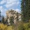 Rock Formations near Lost Creek Wilderness